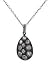 Produktbild Konplott TEARS of Joy Kette mit Anhänger Mode-Schmuck mit Swarovski Glitzer-Steinen | Hals-Collier für Damen und Mädchen in Weiss | Schönes Geschenk zum Valentinstag, Geburtstag, Hochzeit
