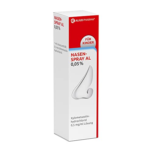Nasenspray AL 0 05% 10 Packungen - Sparset 10x10ml