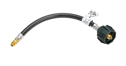 Image of Suburban LP-PT12F 12-Inch Pigtail Type 1 Acme Nut with 1 /4-Inch Inverted Flare for Safe and Easy Propane Gas Transfer in Your RV or Motorhome