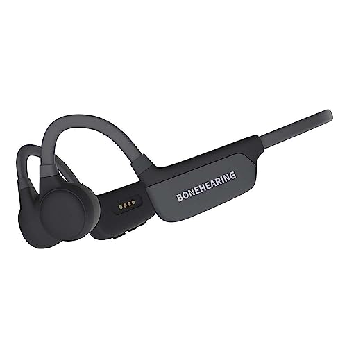 eEAR-BC-HPH-002 The FIRST Bone Conduction military grade, personal hearing amplifier with the latest Bluetooth (BT) 5.3 technology open ear headphones