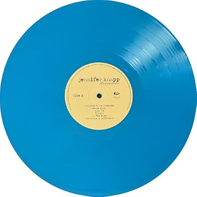 Kansas Vinyl LP (Jennifer Knapp) Record Limited Edition Turquoise