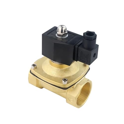 Électrovanne 1/2" normalement fermée en 120VAC pour contrôle d'eau - 4