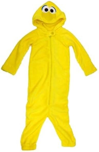 セサミストリート キッズ着ぐるみルームウェアー ビッグバード キッズコスチューム おもちゃ Amazon