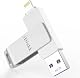 iDiskk Lightning-USB-Stick 64GB MFi-zertifiziert für iPhone