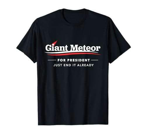 Giant Meteor 2024 T-Shirt T-Shirt