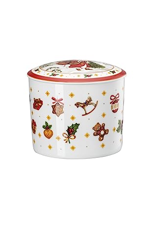 Dose mittel Happy Wintertime 13x10 CM