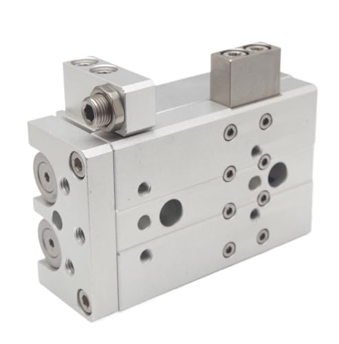 Vérin pneumatique HLQ25X20S coulissant pour montage automatisé