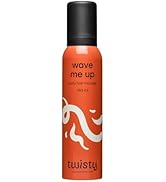 Twisty Wave Me Up Haarschuim, 150 ml, schuimbestendig voor krullend haar, krullend schuim, natuurlijke krullen C