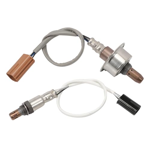 KASturrboo 2PCS O2 Oxygen Sensor O2 Sensor Upstream and Downstream