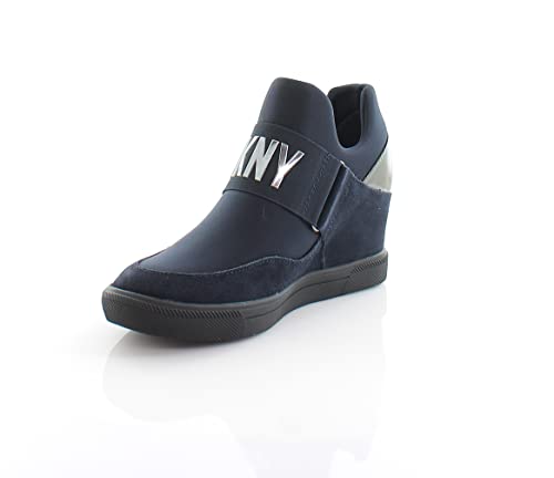 Image of DKNY Women's Everyday Comfortable Cosmos Wedge Sneakers