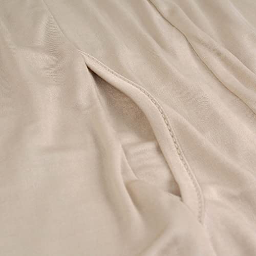 Forever Angel Men's 100% Silk Basic Stretch Boxer Briefs Shorts3