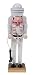 Navy Sailor Nutcracker by Clever Creations | Sailor Suit and Anchor Accessory | Festive Traditonal Christmas Decor | Perfect for Shelves and Tables | Perfect for Any Collection | 100% Wood | 8" Tall