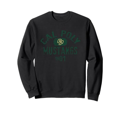 Cal Poly Mustangs 1901 Vintage Officially Licensed Sweatshirt