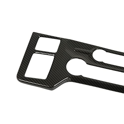 Garniture de commande centrale en carbone luxe pour modèle 2021+ - 7