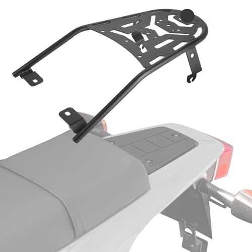 Porte-Bagages Arrière de Moto TW200 Solution de Charge Robuste en Acier - 3