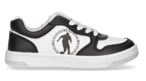 Bikkembergs Baskets 21101, Blanc, noir, 30 EU