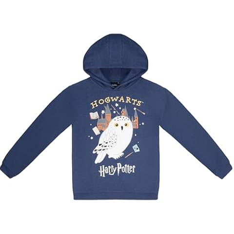 Harry Potter Children's Hedwig Hoodie Cover