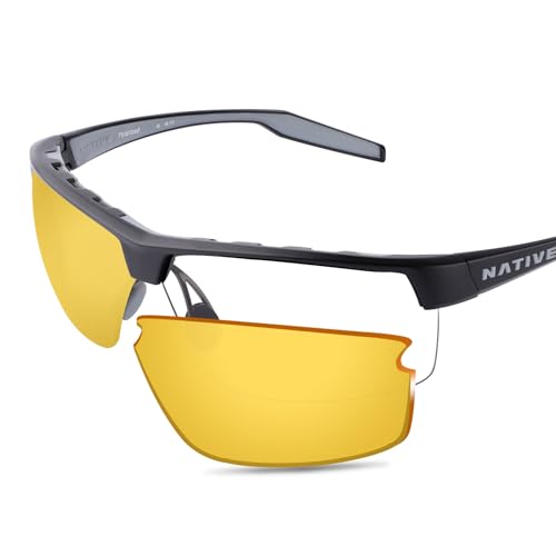 Image of 100% Precise-Fit Replacement Sunglass Lenses for Native Hardtop Ultra XP 71mm