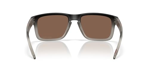Image of Oakley Mens OO9102 Holbrook Polarized Square Sunglasses