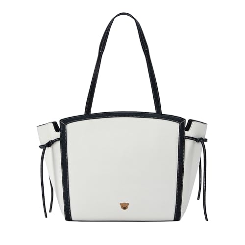 Image of Lino Perros Monroe Pebble Teddy Tote Bag