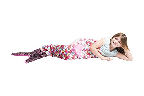 High Desert Gear Mermaid Blanket Snuggle Sack (Bright)