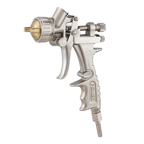 Image of Painter Spray Gun (LABEL) PR-01 Gravity Feed Paint Spray Gun 2.0 mm Silver