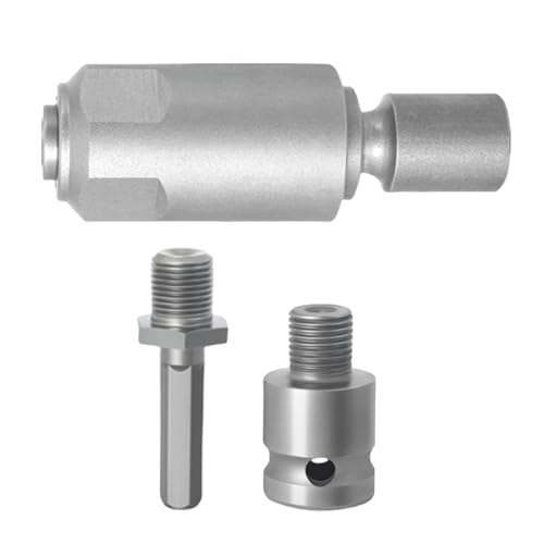 Adaptador de conversión de llave de taladro eléctrico a martillo eléctrico, mejora la eficiencia, comodidad, portabrocas de conversión, juego de cabezales de conversión