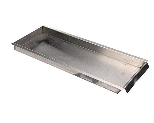 Bac récupérateur Atosa 21102001021 en acier inoxydable pour cuisine