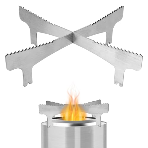 Marco para Fogón, Acero Inoxidable Marco para Fogón Evita Deslizamientos Soporte para Fogón de Mesa Apto para la Mayoría de Sartenes y Platos Compatible con Solo Mesa XL la Estufa