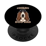 Photo Gallery coolest dog dad i basset hound dad i basset hound popsockets popgrip intercambiabile Photo Gallery coolest dog dad i basset hound dad i basset hound popsockets popgrip intercambiabile