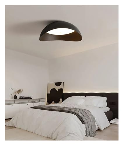 Lampe de plafond design minimaliste lumière douce salle étude
