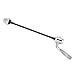 Yosoo Health Gear Quick Release Skewers, Silver Steel 6.5in Front and Rear Skewers for Mountain Indoor Cycling Trainer