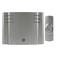 Algopix Similar Product 17 - GE Wireless Doorbell Kit Battery