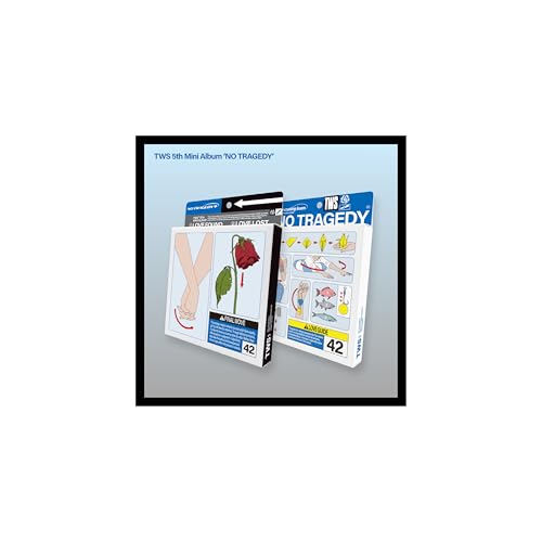 Image of (Standard LOVE GUIDE Version) TWS NO TRAGEDY 5th Mini Album with Tracking