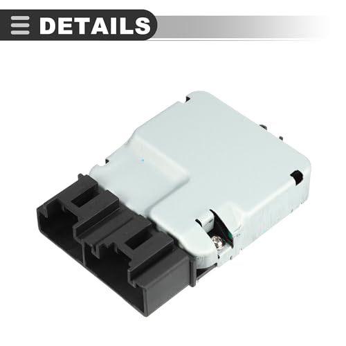 Image of Motoforti Car HVAC Blower Motor Resistor Heater, for Toyota Land Cruiser 1998-2007, Metal Plastic, NO. 8716522050, Black