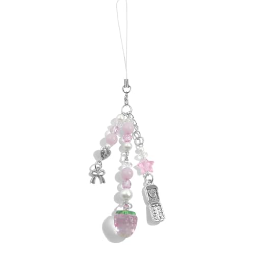 cioatu Cute Y2K Phone Charm Aesthetic Cellphone Chain...