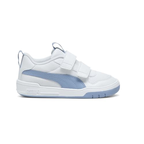 PUMA Kids Boys Multiflex Mesh V Slip On Sneakers Shoes Casual - Grey - Size 1.5 M