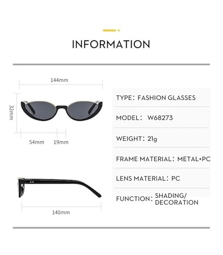 Women's Outdoor Sports Sunglasses Vacation Driver Commuter Decorative Sun Glasses3