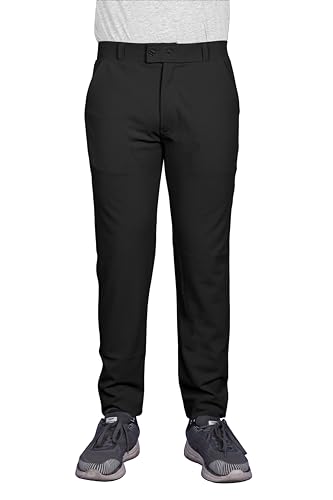 Image of HARSHAD KUMAR & CO Men's Flexible Formal Trousers, Dress Pants