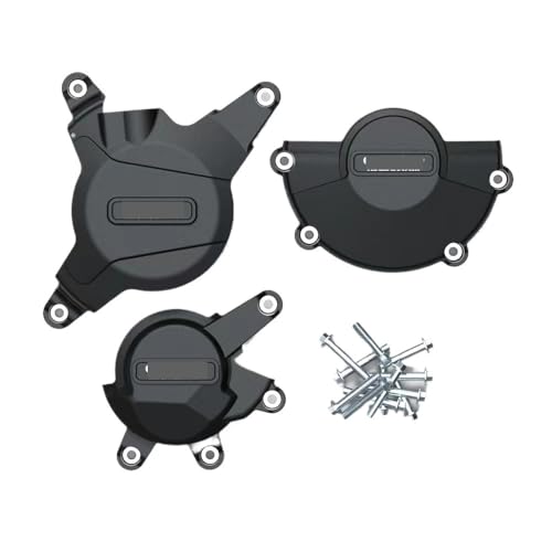 Couvercle stator pour CBR600RR F5 de 2007 à 2023 protection carter moteur moto noire