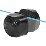 AQUANEAT Aquarium Magnetic Brush, Glass Fish Tank Cleaner, Algae Scraper, Not for Acrylic and Plastic, Large