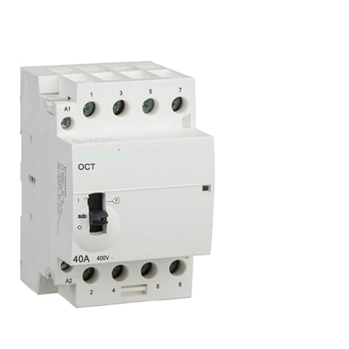 Contacteur CA manuel OCT-63 3P idéal pour pompe à chaleur 220V