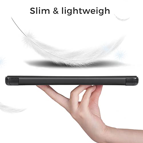 CoBak case for Lenovo 9.0 Inch Tab M9 2023 1rd Gen, Slim Stand Hard Back Shell Protective Smart Cover Case for Lenovo Tab M9 9" Tablet 2023 Release, Black