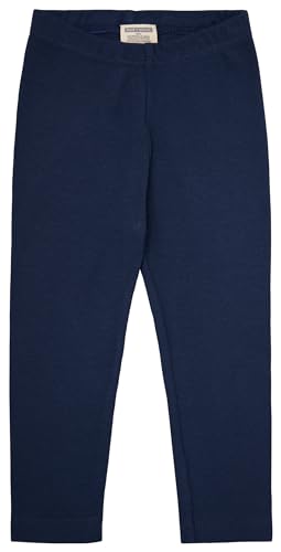 loud + proud Weiche Feinripp Legging, Bio-Baumwolle, GOTS...