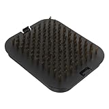 Abaodam Grillbürstenkopf Für Effektive Reinigung Robuste BBQ Reinigungsbürste Ergonomisches Design Für Gasgrills Effiziente Entfernung Von Fett Und Speiseresten Langlebig Und