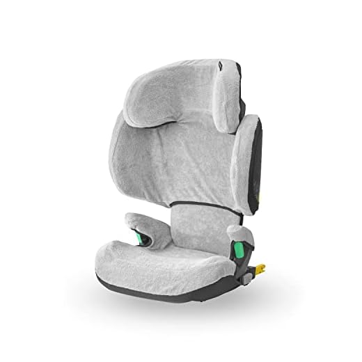 Maxi-Cosi Funda para Silla de Coche Maxi-Cosi Morion, funda protectora de algodon, color gris