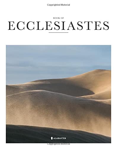 Book of Ecclesiastes(SC,NLT) 1733769390 Book Cover