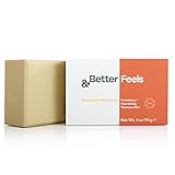 &Better Feels Shampoo Bar for Men | Natural, Plastic Free | Handmade in Canada with Organic Shea...