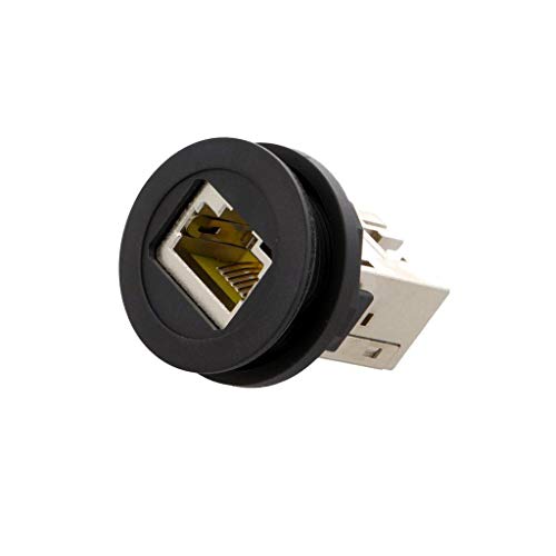 Socle RJ45 22mm har-port HARTING évitez la déconnexion réseau sous -25°C et +70°C