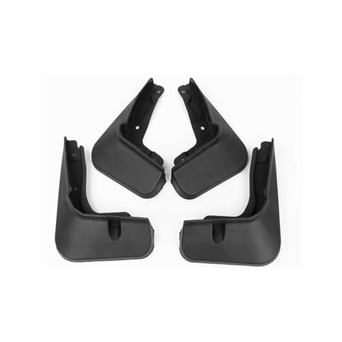 Bavettes garde boue pour Toyota BZ4X EA10 protection de carrosserie